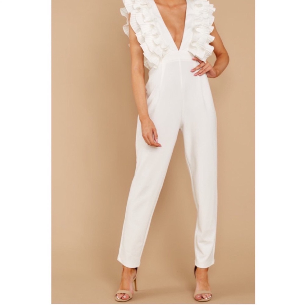 White jumpsuit